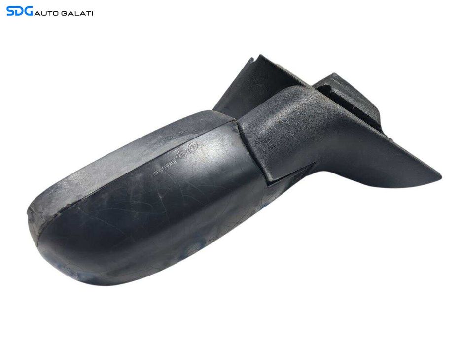 Oglinda Stanga Electrica Renault Megane 2 2002 - 2008 Cod 110511071109 110611081110 (Sticla Sparta Rama Fisurata) [LR1052]