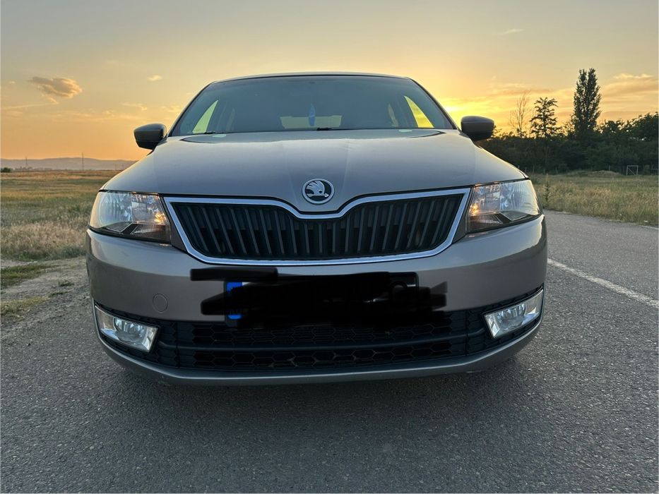Skoda Rapid 1,2 TSI