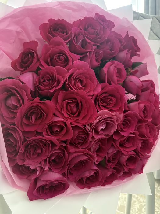 Букет 51 штук свежие