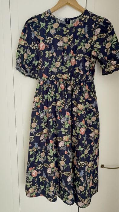 Летнее платье из хлопка