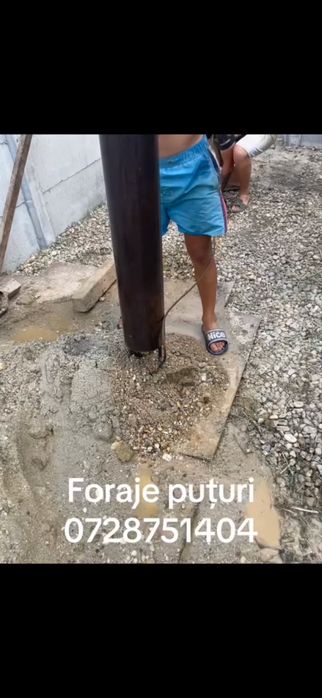 Foraje puturi denisipari prelungiri decolmatari 0️⃣7️⃣2️⃣8️⃣7️⃣5️⃣1️⃣4️⃣0️⃣4️⃣