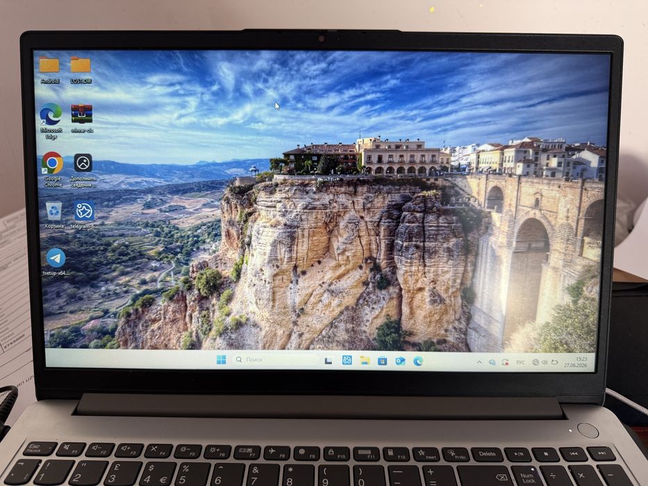 Notebook Lenovo как новый