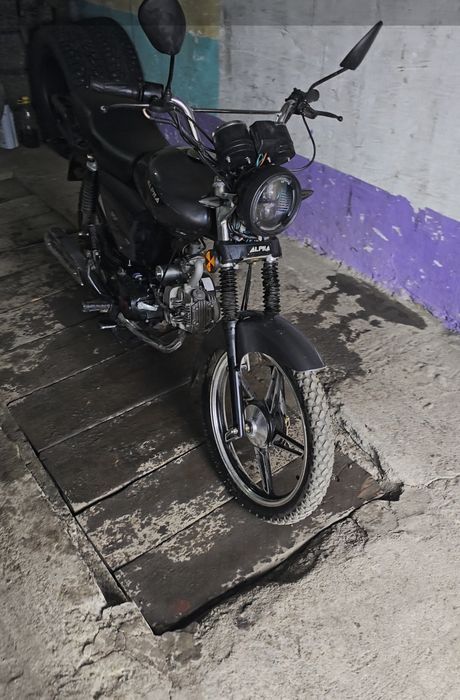 Продам мопед Alpha