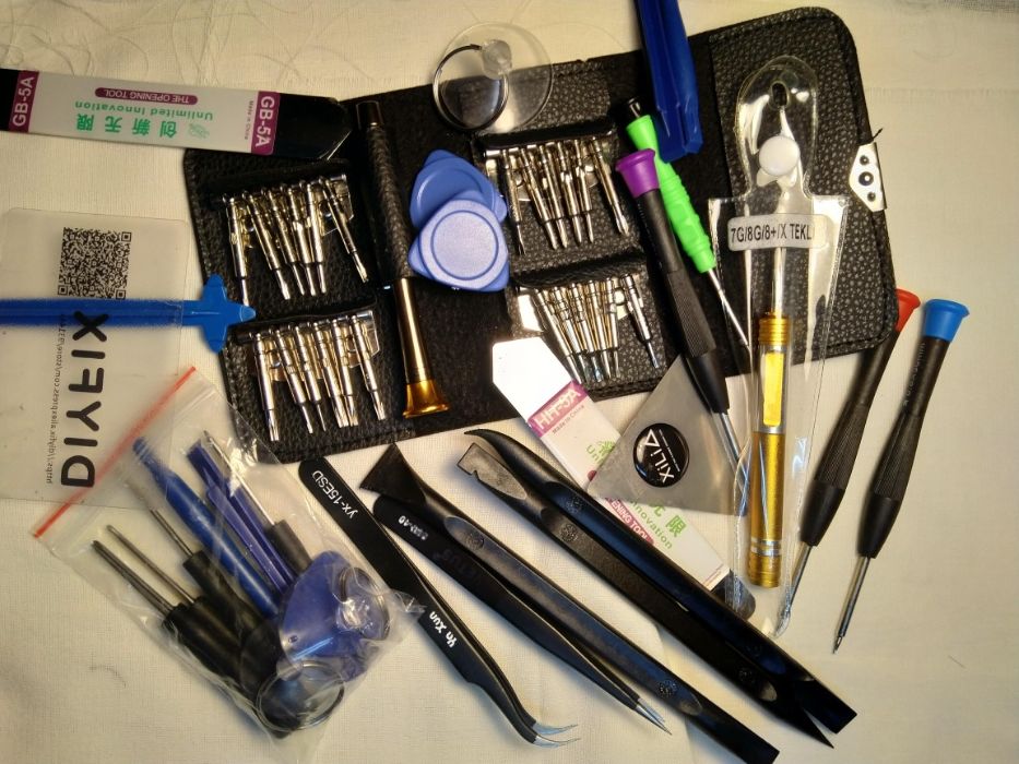 Инструменти и лепила за ремонт на GSM, таблети , телефони, лаптопи и д