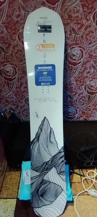 Новый сноуборд SHORNER MINIMAL