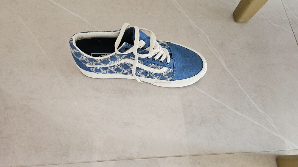 Sneaker Vans - Old skool- culoare albastră