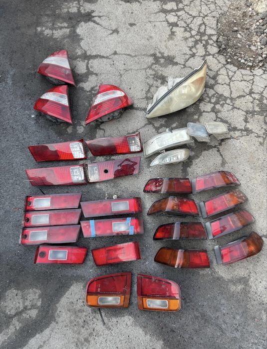 Разбор camry 10 - 20 по мелочам    камри 10 - 20