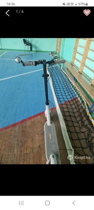 Электро-самокат Nine bot,