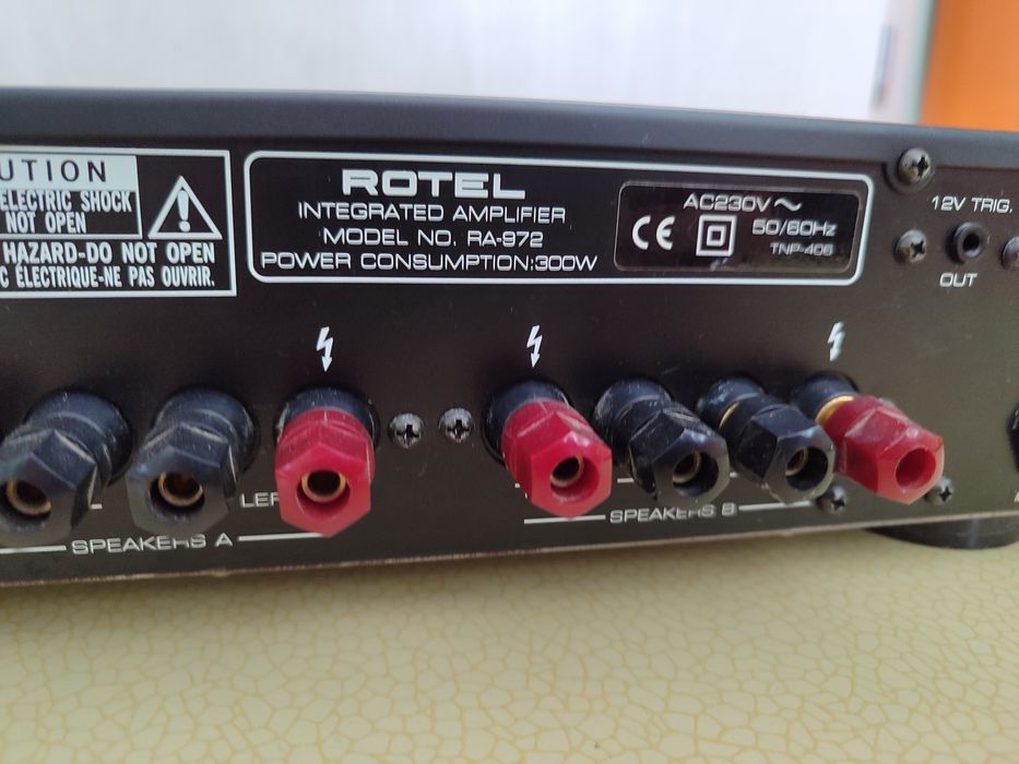 Rotel RA-972 2х80 вата Отличен