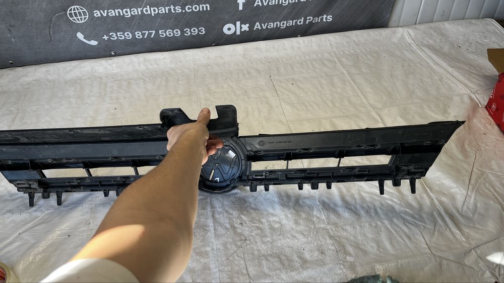 2 броя Решетка VW Golf 7 face