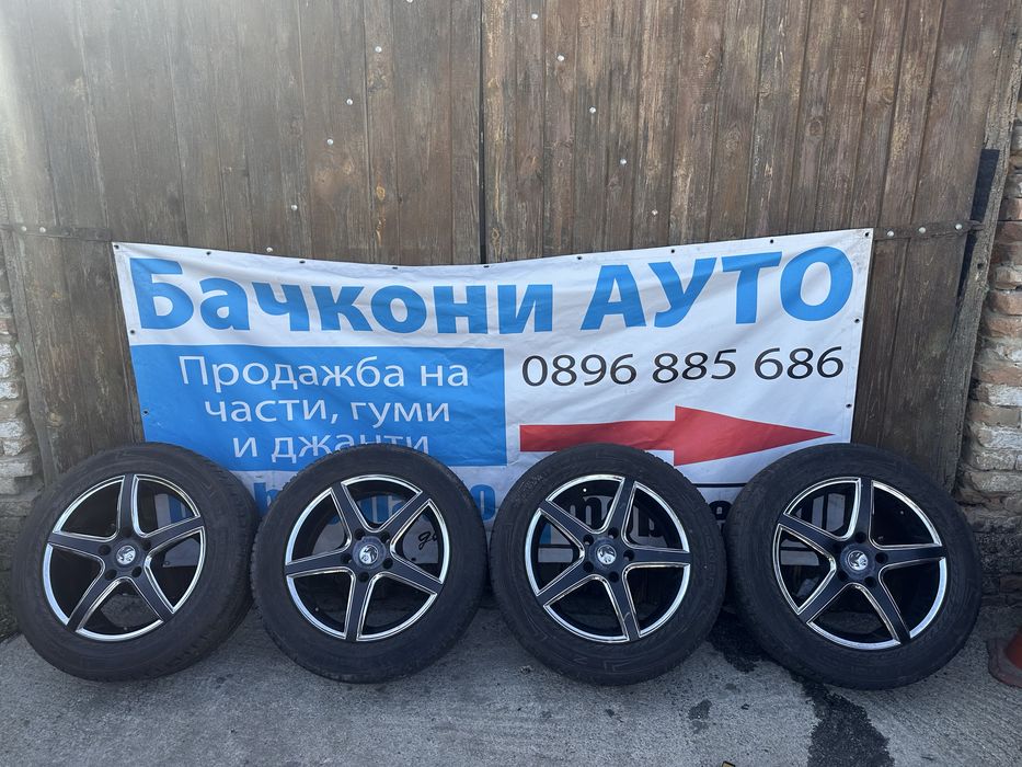 19 5х139.7 джанти с гуми