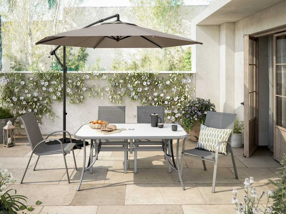 Зонт садовый купол 3м