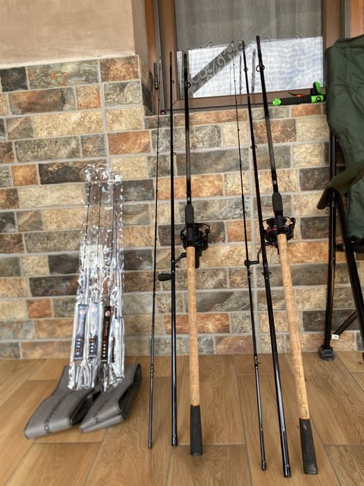 Echipament de pescuit la method feeder