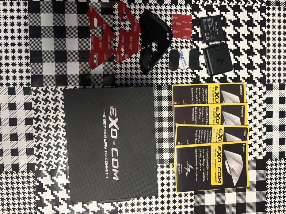 Vand intercom Scorpion Exo-com