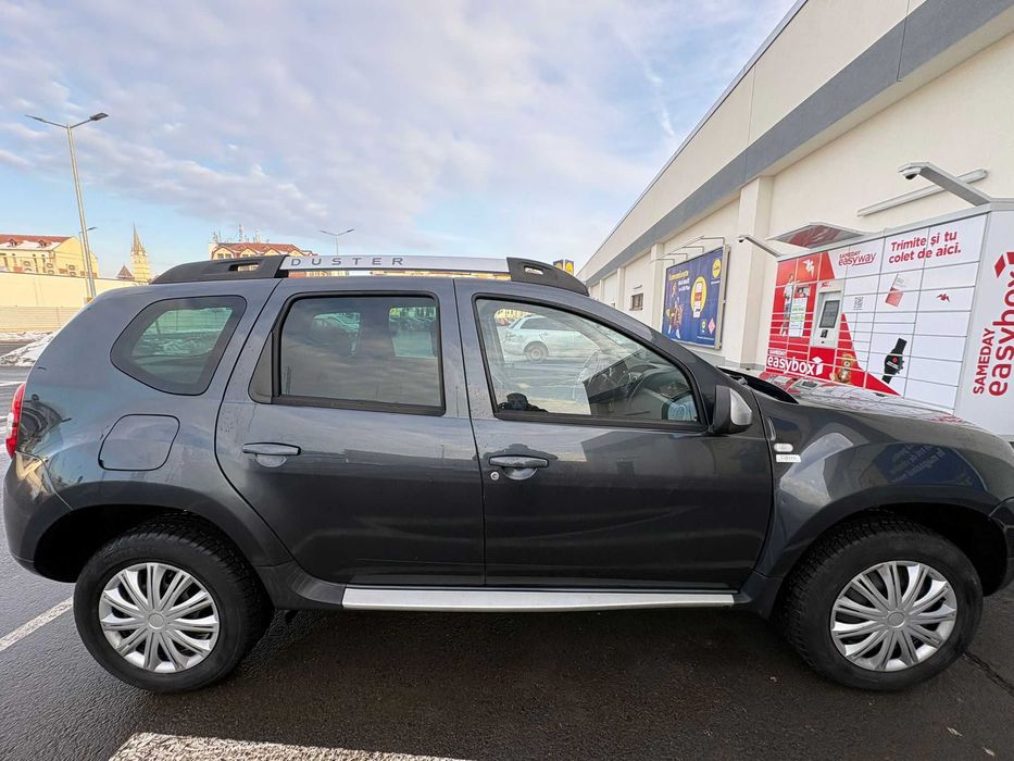 Duster 2014 - 1.2 benzina
