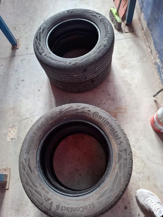 Anvelope vara Continental 205 / 60 / R16 V EcoContact 6