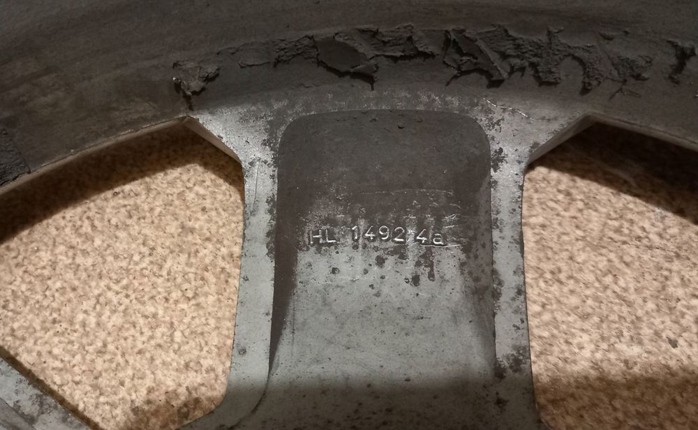 ПРОМОЦИЯ: Алуминиеви / лети джанти 16 цола, 6J×16ET-49, 4 броя