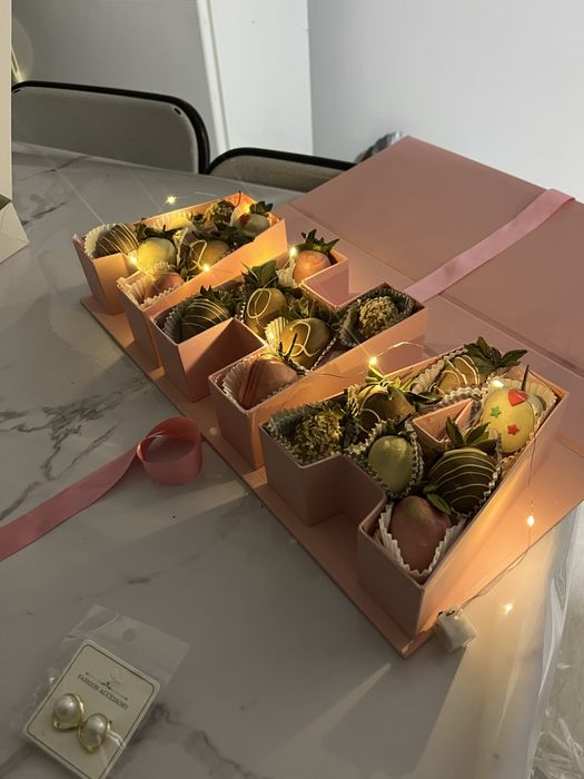 Клубника в шоколаде