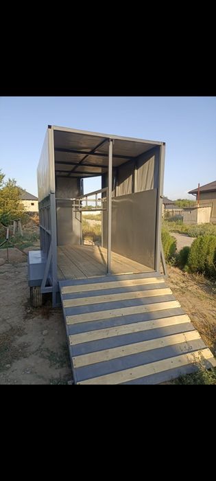 Коневозка прицеп Рассрочка