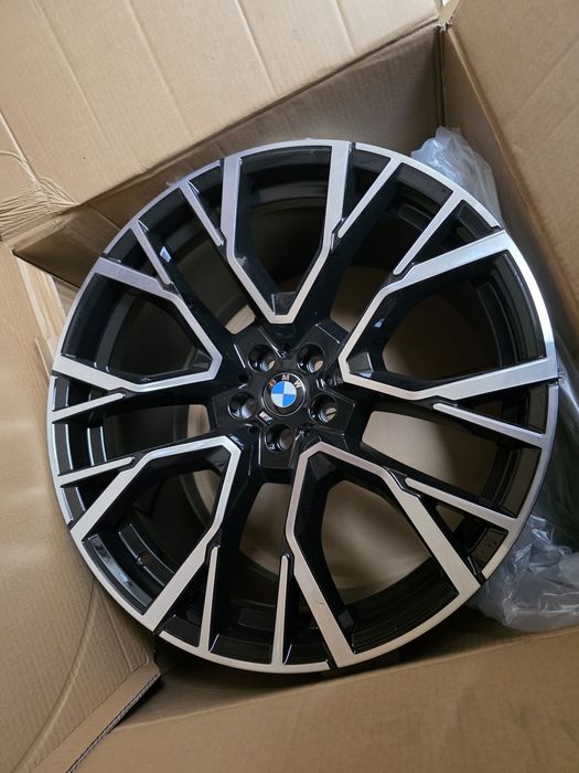 Jante originale bmw styling 809M  x5-x6 R21,R22