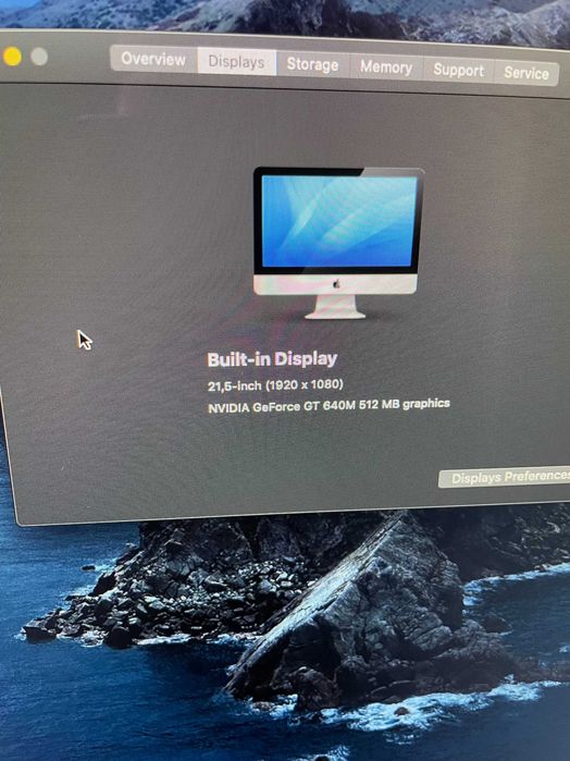 21,5 iMac A1419 (Late 2012)-8GB RAM/1TB