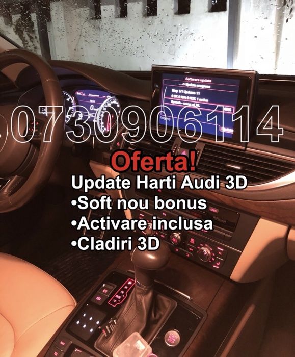 DVD SD Harti 2021 Navigatie Audi A4 A5 A6 A7 A8 Q3 Q5 Q7 MMI 3G 2G RNS