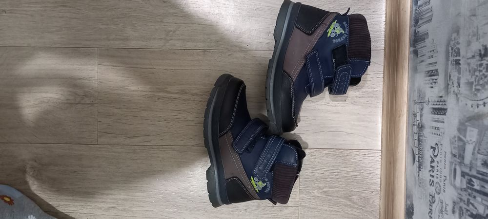 Для мальчика зимняя обувь р31