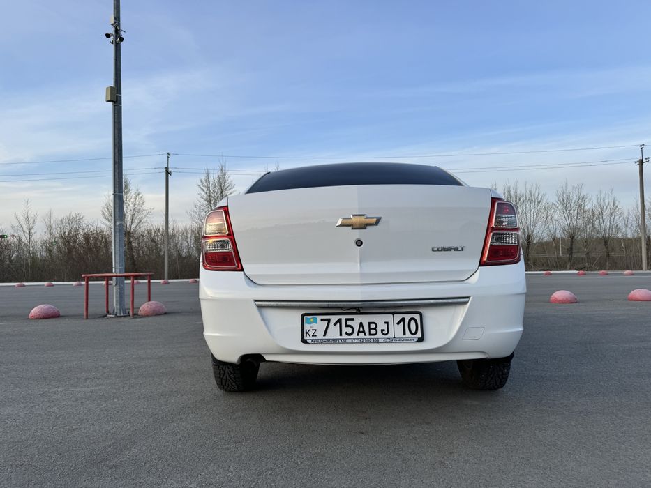 Chevrolet cobalt 28тыс пробег