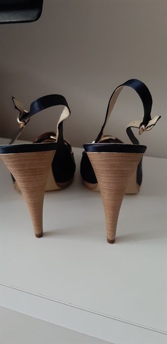 Sandale  piele naturala Italia,superbe 39