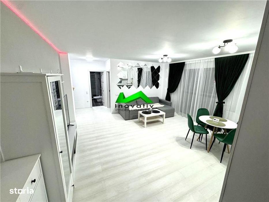 Apartament de inchiriat 3 camere parcare Sibiu Doamna Stanca