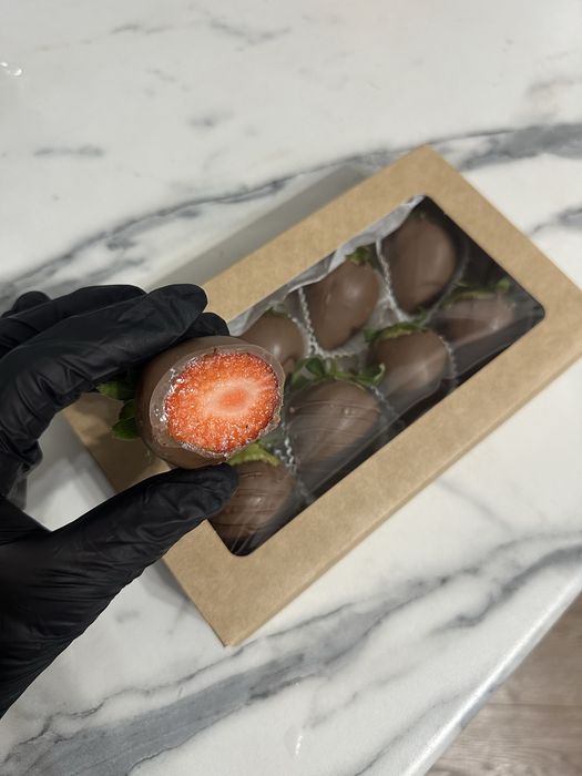 Клубника в шоколаде