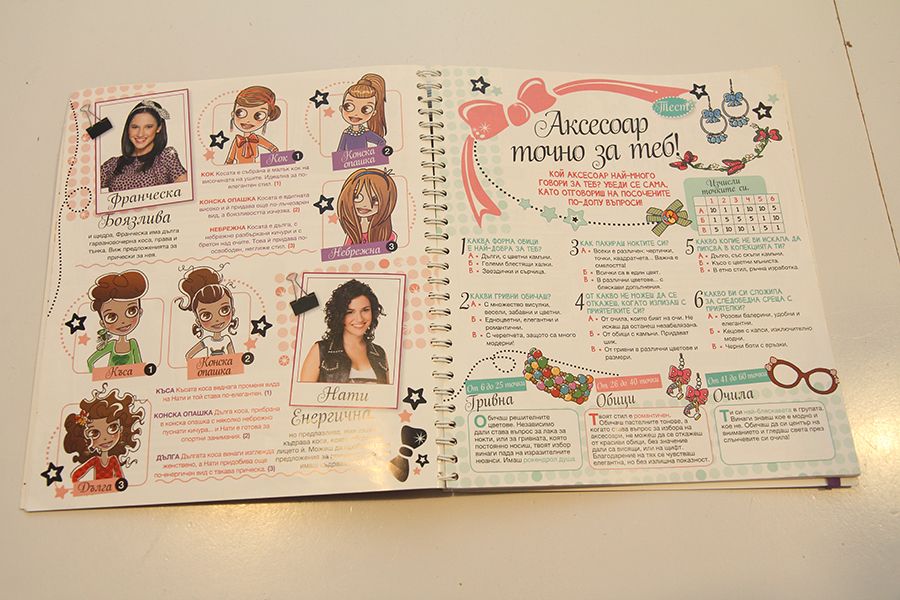 Чантичка и книжка Виолета