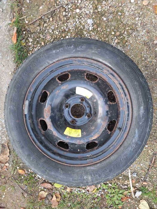 резервна гума с джанта за Пежо