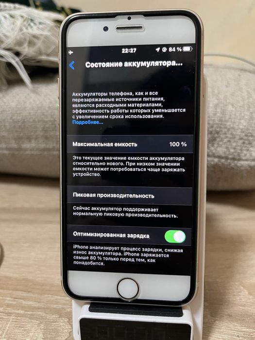 Айфон 8 64gb/100% EAC