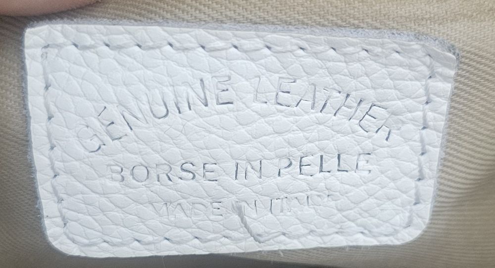 Geanta damă superba din piele naturala Made in Italy