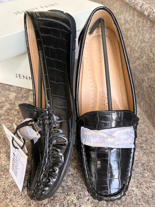 Mocasini damă negri