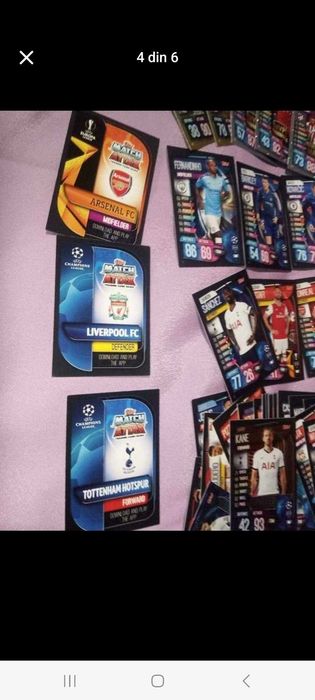 Cutii stikere fotbal