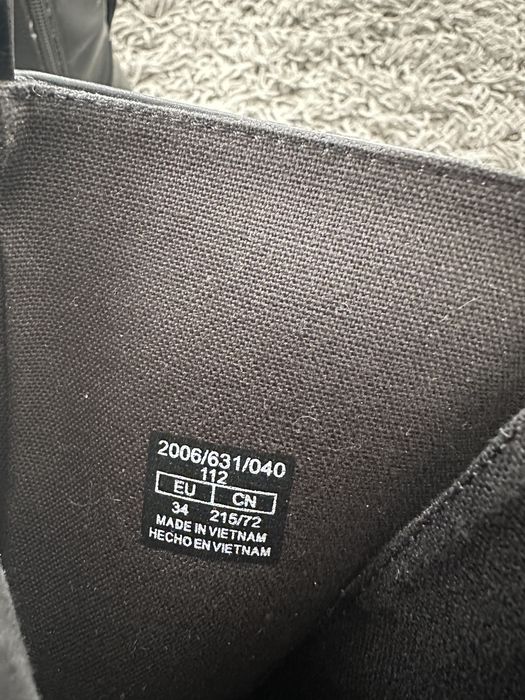 Сапоги осень ZARA 34