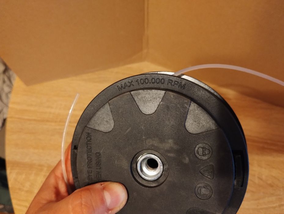 Cap nou de taiere pt motocoasă cu fir