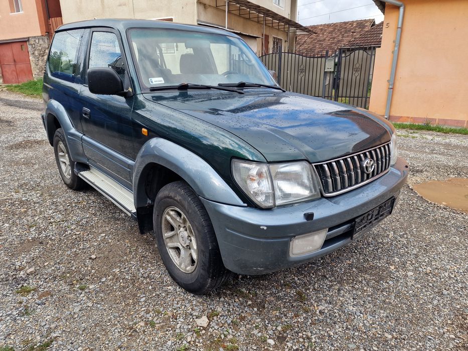 Dezmembrez Toyota land cruiser j90-j95 3.0d