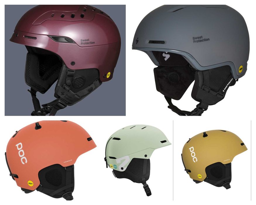 Casti Schi Ski Salomon Poc Sweet Protection Mips