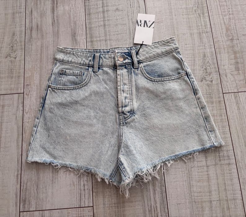 Къси дънкови панталонки и дънки ZARA