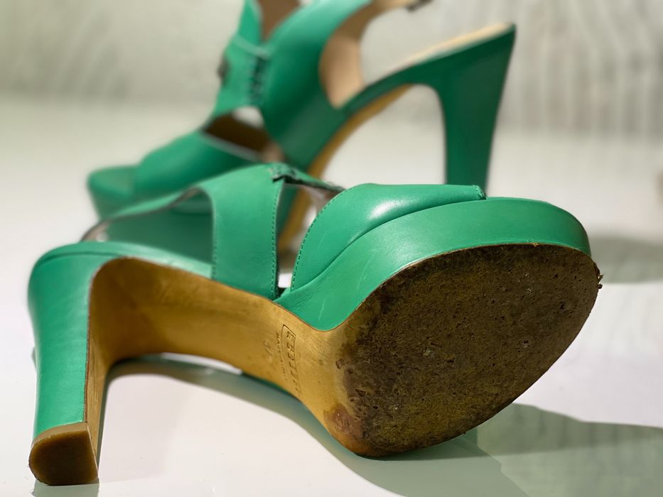 Sandale Fratelli Rossetti piele Original