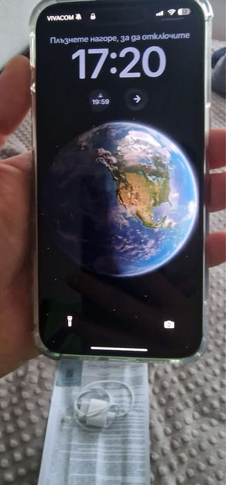 Като нов! Iphone 15 Pro Max 256 GB в гаранция