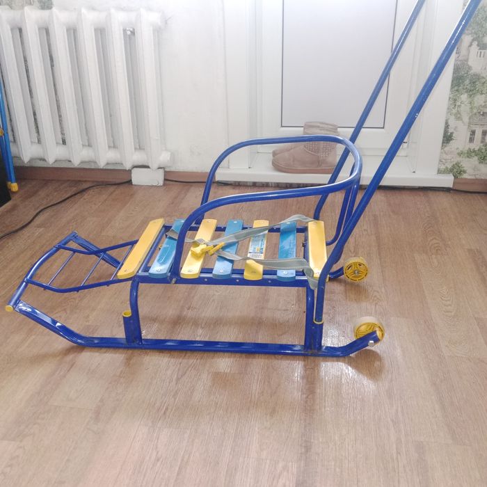 Санки ника детские