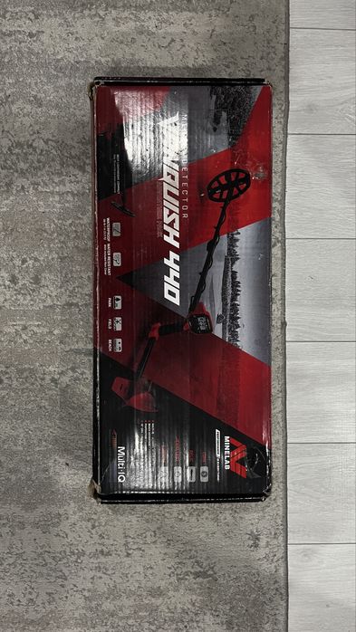 Металлоискатель Vanquish 440