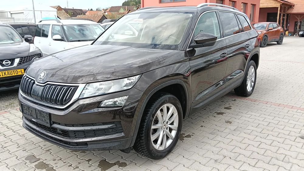 Skoda Kodiaq avem raport car vertical