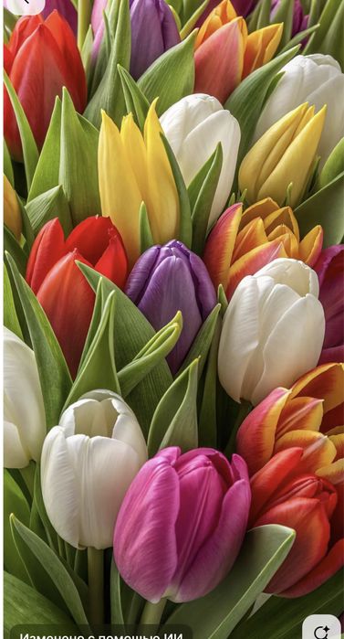 Цветы на 8 марта