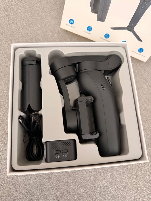 Stabilizator inteligent cu AI