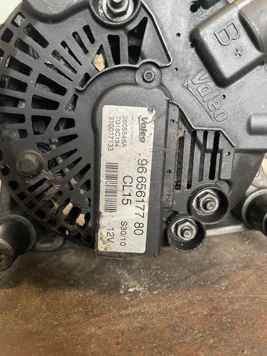 Алтернатор /Динамо за Пежо/Peugeot 3008 1.6 HDI